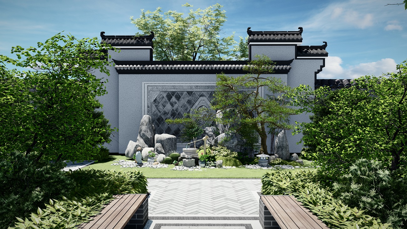 中式园